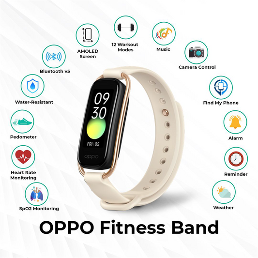 Oppo Band Style Watch