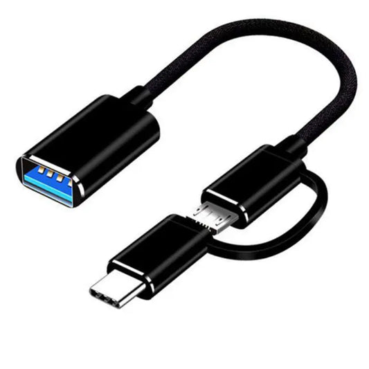 Type C OTG Cable | Two in one OTG Cable