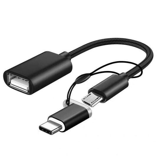 Type C OTG Cable | Two in one OTG Cable